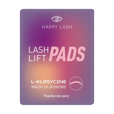 Wałeczki silikonowe do laminacji liftingu rzęs happy lash