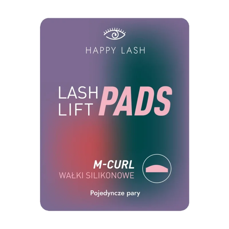 Wałeczki silikonowe do laminacji liftingu rzęs happy lash