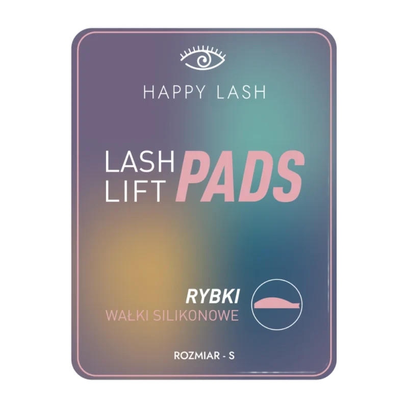 Wałeczki silikonowe do laminacji liftingu rzęs happy lash